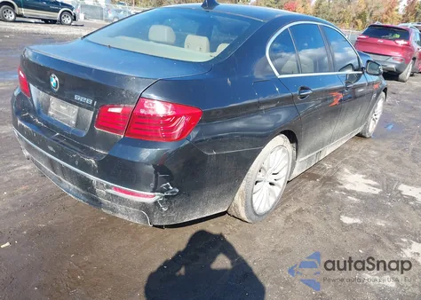 2014 BMW 528I из США, поврежденный, VIN WBA5A5C57ED508695